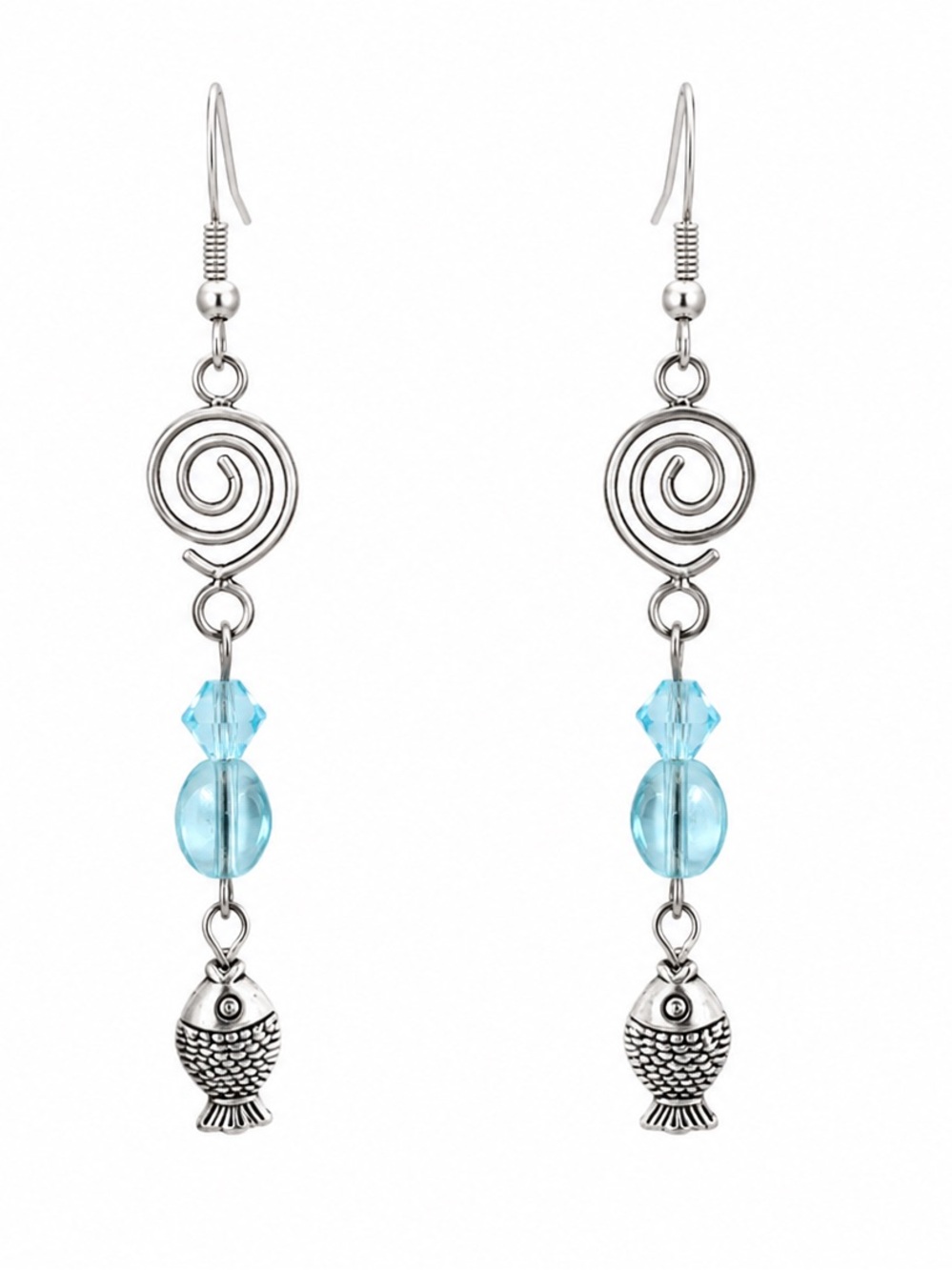 Fish earrings